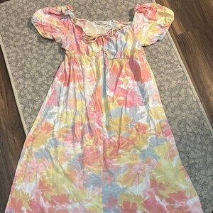 O'Neill Multicolor Midi Dress